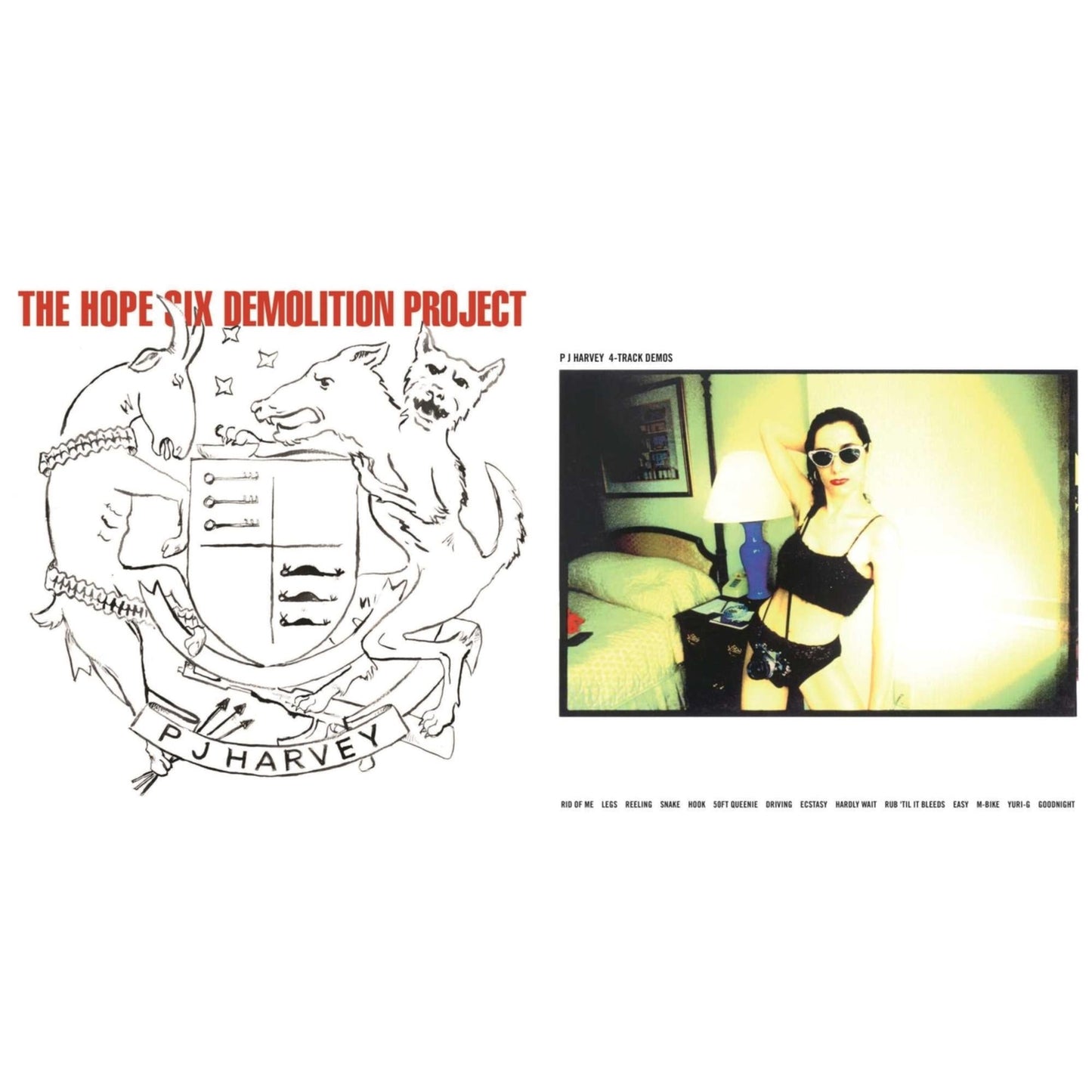 This is a 2 LP Vinyl SKU bundle.
1.This LP Vinyl is brand new.Format: LP VinylMusic Style: Alternative RockThis item's title is: Hope Six Demolition ProjectArtist: Pj HarveyLabel: ISLANDBarcode: 602507254148Release Date: 3/11/2022
2.This LP Vinyl is brand new.