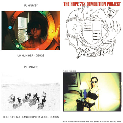 Uh Huh Her (Demos) & Hope Six Demolition Project & Hope Six Demolition Project - Demos & 4-Track Demos