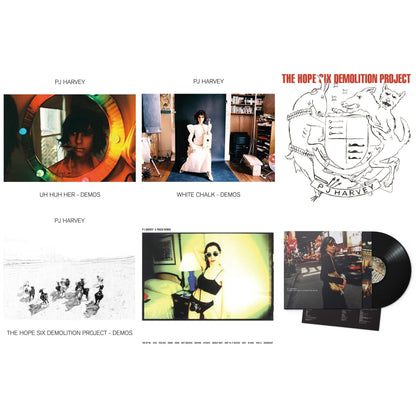 Uh Huh Her (Demos) & White Chalk (Demos) & Hope Six Demolition Project & Hope Six Demolition Project - Demos & 4-Track Demos & Stories From The City, Stories From The Sea