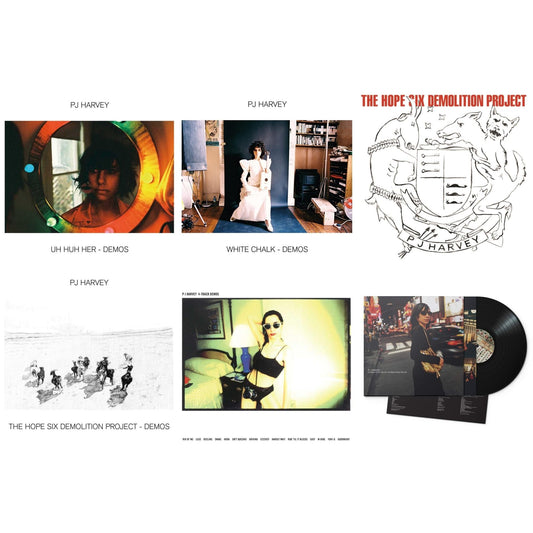 Uh Huh Her (Demos) & White Chalk (Demos) & Hope Six Demolition Project & Hope Six Demolition Project - Demos & 4-Track Demos & Stories From The City, Stories From The Sea