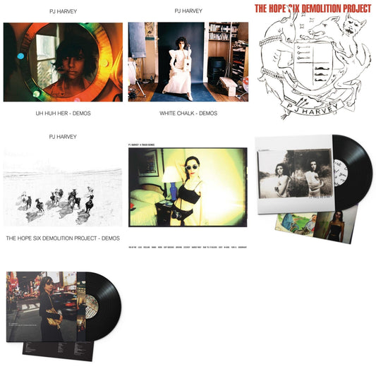 Uh Huh Her (Demos) & White Chalk (Demos) & Hope Six Demolition Project & Hope Six Demolition Project - Demos & 4-Track Demos & Is This Desire? (2020 Reissue) & Stories From The City, Stories From The Sea