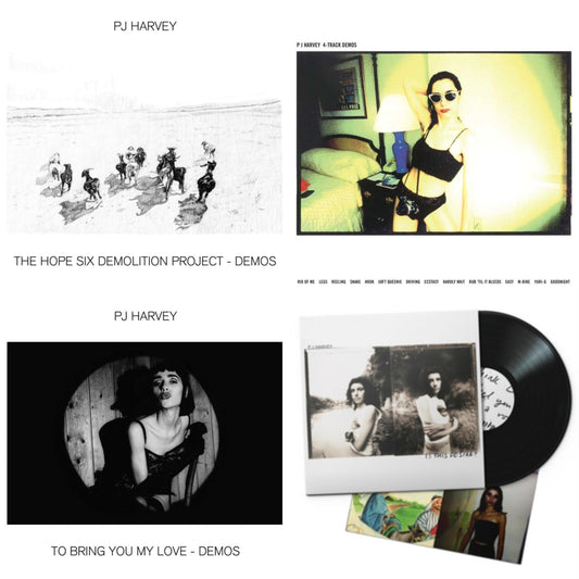 Hope Six Demolition Project - Demos & 4-Track Demos & To Bring You My Love - Demos & Is This Desire? (2020 Reissue)
