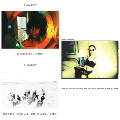 Uh Huh Her (Demos) & Hope Six Demolition Project - Demos & 4-Track Demos