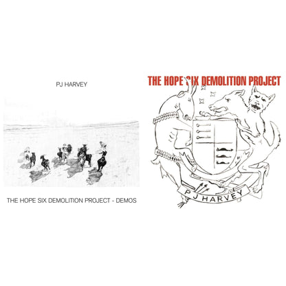 This is a 2 LP Vinyl SKU bundle.
1.This LP Vinyl is brand new.Format: LP VinylMusic Style: Indie RockThis item's title is: Hope Six Demolition Project - DemosArtist: Pj HarveyLabel: ISLANDBarcode: 602507254193Release Date: 3/11/2022
2.This LP Vinyl is brand new.