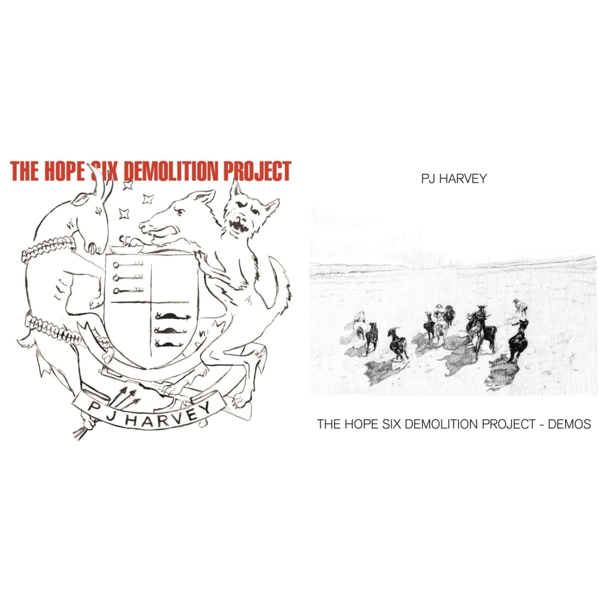 This is a 2 LP Vinyl SKU bundle.
1.This LP Vinyl is brand new.Format: LP VinylMusic Style: Alternative RockThis item's title is: Hope Six Demolition ProjectArtist: Pj HarveyLabel: ISLANDBarcode: 602507254148Release Date: 3/11/2022
2.This LP Vinyl is brand new.