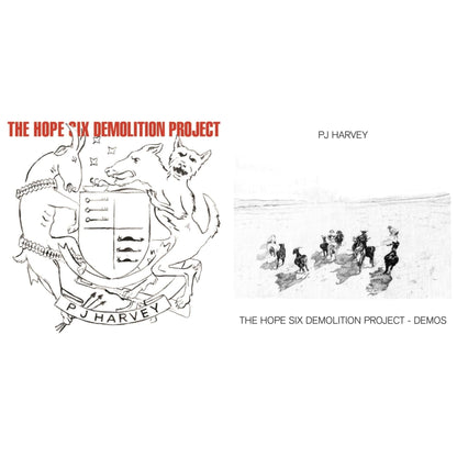 This is a 2 LP Vinyl SKU bundle.
1.This LP Vinyl is brand new.Format: LP VinylMusic Style: Alternative RockThis item's title is: Hope Six Demolition ProjectArtist: Pj HarveyLabel: ISLANDBarcode: 602507254148Release Date: 3/11/2022
2.This LP Vinyl is brand new.