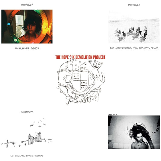 Uh Huh Her (Demos) & Let England Shake - Demos & Hope Six Demolition Project & Hope Six Demolition Project - Demos & Rid Of Me