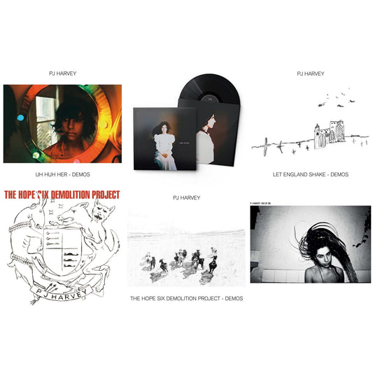 Uh Huh Her (Demos) & White Chalk & Let England Shake - Demos & Hope Six Demolition Project & Hope Six Demolition Project - Demos & Rid Of Me