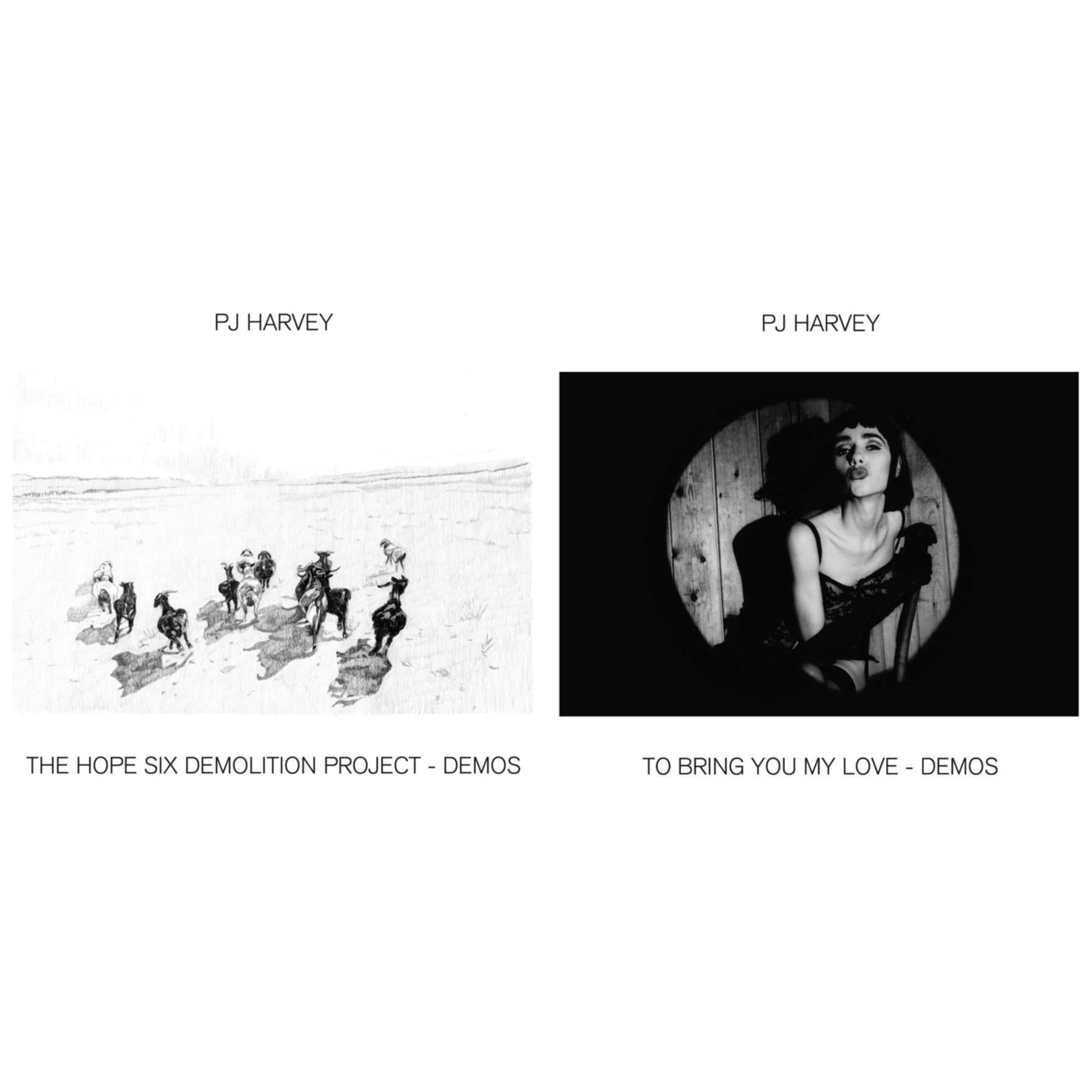 This is a 2 LP Vinyl SKU bundle.
1.This LP Vinyl is brand new.Format: LP VinylMusic Style: Indie RockThis item's title is: Hope Six Demolition Project - DemosArtist: Pj HarveyLabel: ISLANDBarcode: 602507254193Release Date: 3/11/2022
2.This LP Vinyl is brand new.