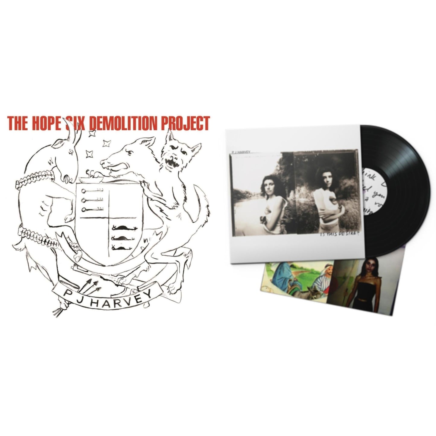 Hope Six Demolition Project & Is This Desire? (2020 Reissue)