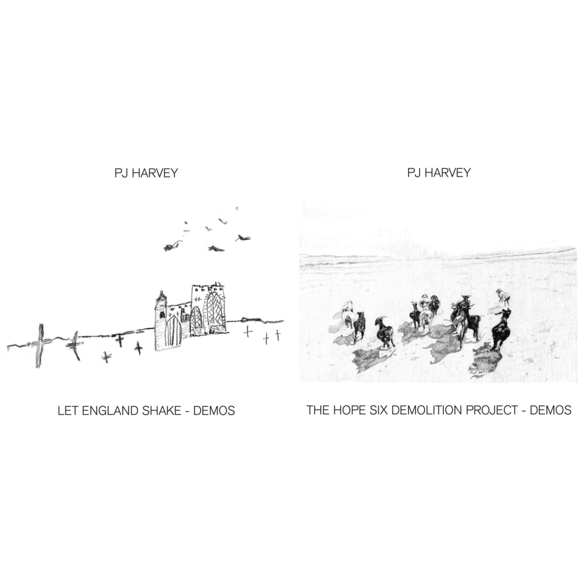 This is a 2 LP Vinyl SKU bundle.
1.This LP Vinyl is brand new.Format: LP VinylMusic Style: ContemporaryThis item's title is: Let England Shake - DemosArtist: Pj HarveyLabel: ISLANDBarcode: 602507254063Release Date: 1/28/2022
2.This LP Vinyl is brand new.