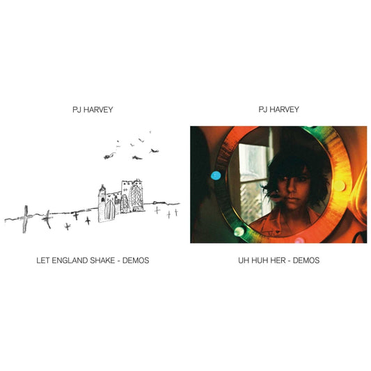 Pj Harvey - Uh Huh Her (Demos) & Let England Shake - Demos - LP Vinyl Bundle