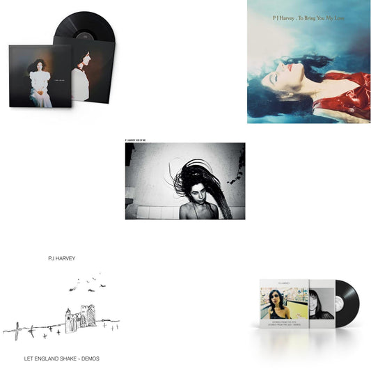 White Chalk & Let England Shake - Demos & Rid Of Me & To Bring You My Love & Stories From The City, Stories From The Sea - Demos