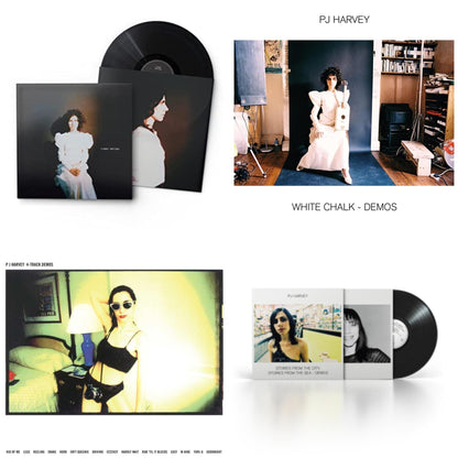 This is a 4 LP Vinyl SKU bundle.
1.This LP Vinyl is brand new.Format: LP VinylMusic Style: Indie RockThis item's title is: White ChalkArtist: Pj HarveyLabel: ISLANDBarcode: 602507253479Release Date: 6/25/2021
2.This LP Vinyl is brand new.