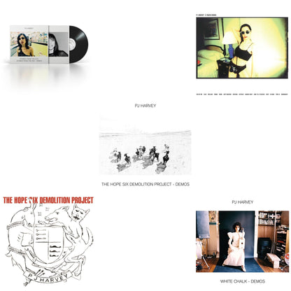 This is a 5 LP Vinyl SKU bundle.
1.This LP Vinyl is brand new.Format: LP VinylMusic Style: Hard RockThis item's title is: White Chalk (Demos)Artist: Pj HarveyLabel: ISLANDBarcode: 602507253509Release Date: 6/25/2021
2.This LP Vinyl is brand new.