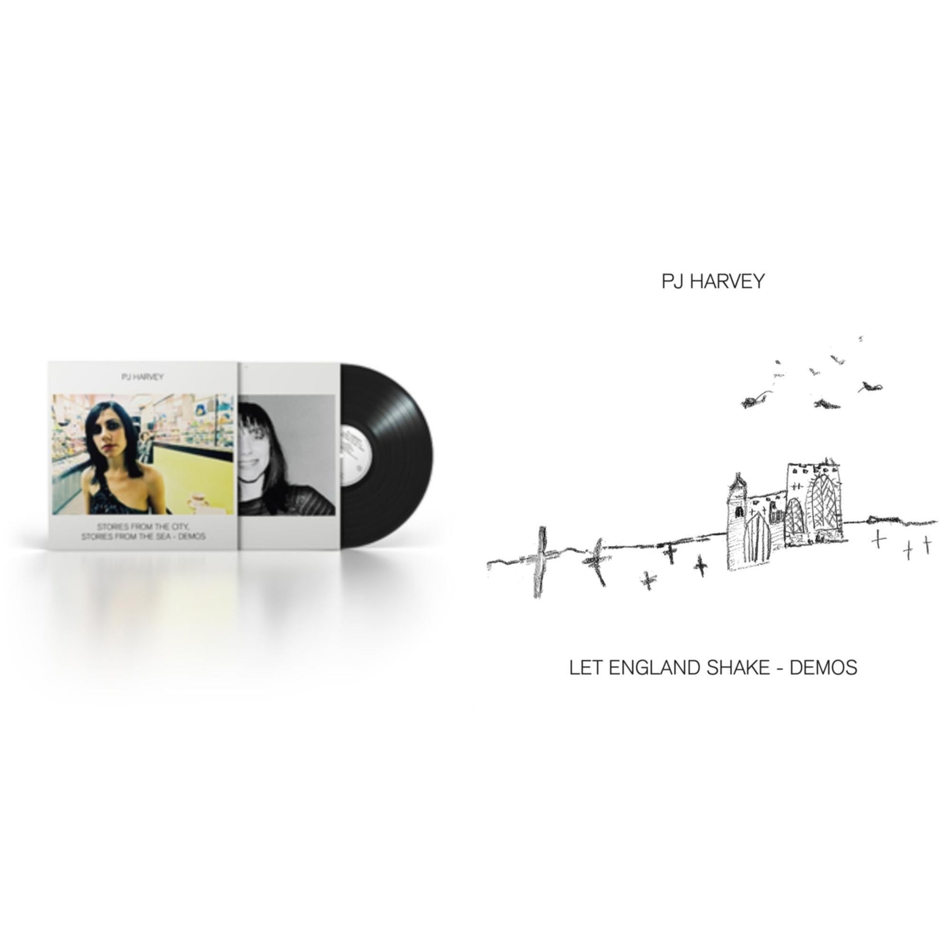 This is a 2 LP Vinyl SKU bundle.
1.This LP Vinyl is brand new.Format: LP VinylMusic Style: Alternative RockThis item's title is: Stories From The City, Stories From The Sea - DemosArtist: Pj HarveyLabel: ISLANDBarcode: 602508985430Release Date: 2/26/2021
2.This LP Vinyl is brand new.