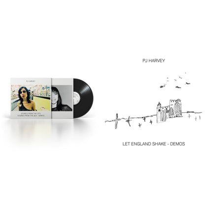 This is a 2 LP Vinyl SKU bundle.
1.This LP Vinyl is brand new.Format: LP VinylMusic Style: Alternative RockThis item's title is: Stories From The City, Stories From The Sea - DemosArtist: Pj HarveyLabel: ISLANDBarcode: 602508985430Release Date: 2/26/2021
2.This LP Vinyl is brand new.