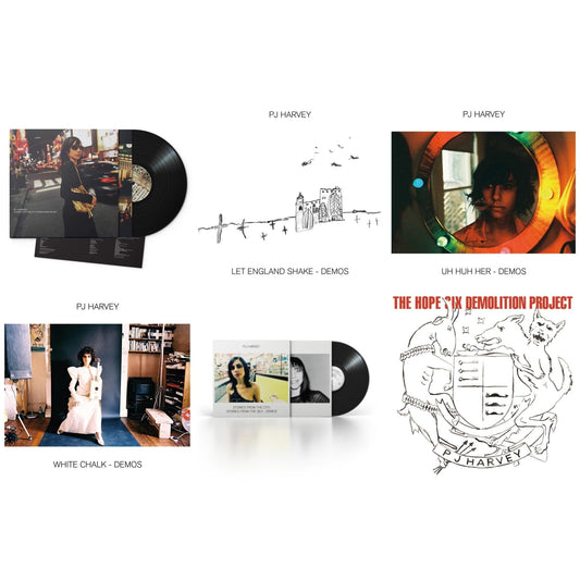 Uh Huh Her (Demos) & White Chalk (Demos) & Let England Shake - Demos & Hope Six Demolition Project & Stories From The City, Stories From The Sea & Stories From The City, Stories From The Sea - Demos