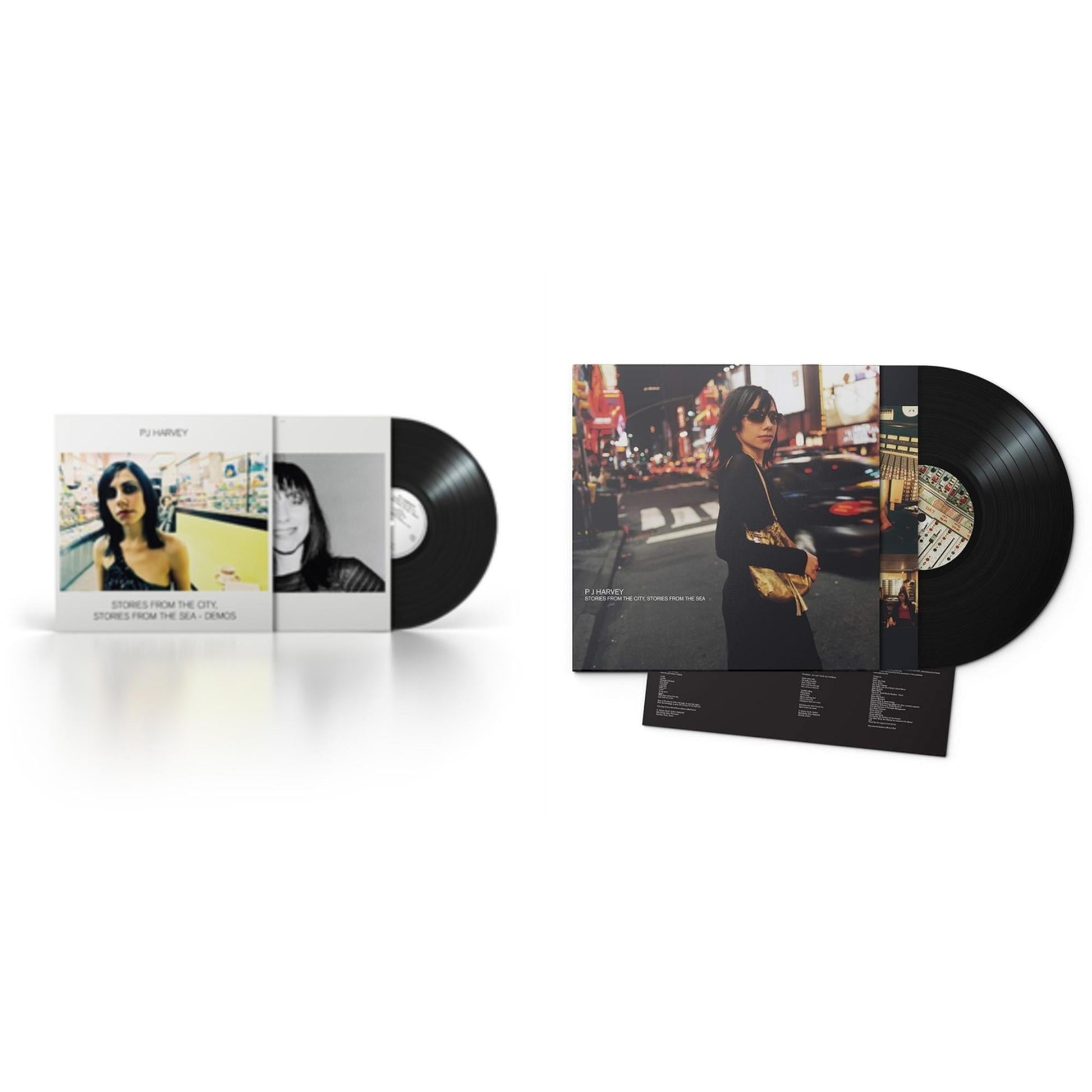 This is a 2 LP Vinyl SKU bundle.
1.This LP Vinyl is brand new.Format: LP VinylMusic Style: Alternative RockThis item's title is: Stories From The City, Stories From The SeaArtist: Pj HarveyLabel: ISLANDBarcode: 602508985416Release Date: 2/26/2021
2.This LP Vinyl is brand new.
