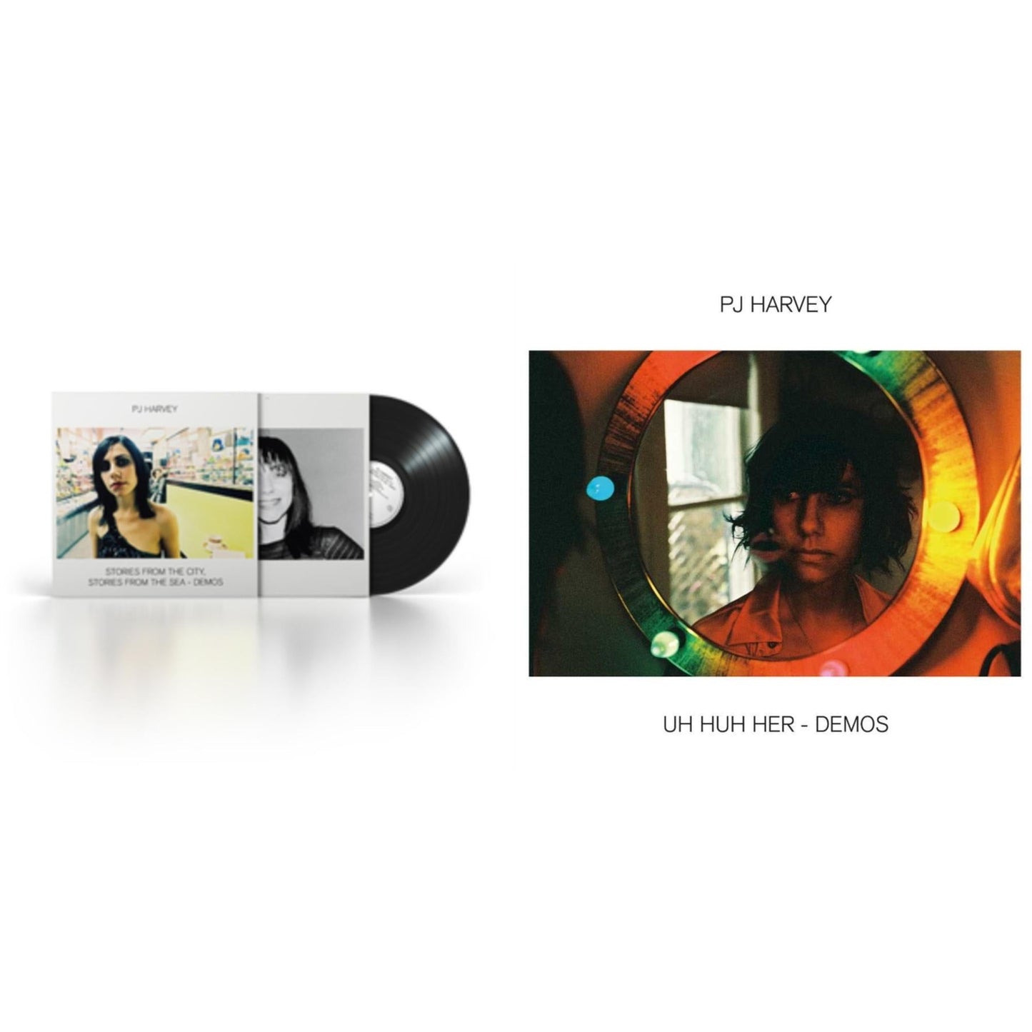 Uh Huh Her (Demos) & Stories From The City, Stories From The Sea - Demos