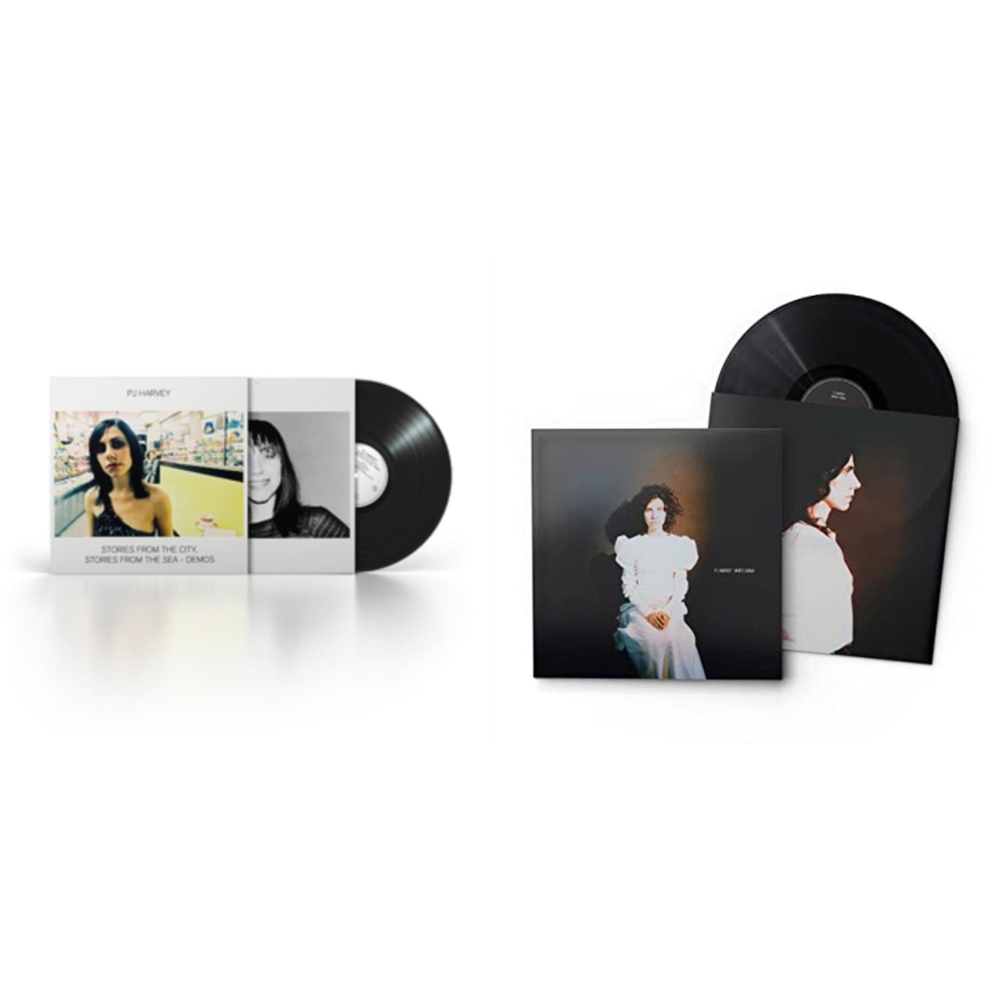 This is a 2 LP Vinyl SKU bundle.
1.This LP Vinyl is brand new.Format: LP VinylMusic Style: Alternative RockThis item's title is: Stories From The City, Stories From The Sea - DemosArtist: Pj HarveyLabel: ISLANDBarcode: 602508985430Release Date: 2/26/2021
2.This LP Vinyl is brand new.