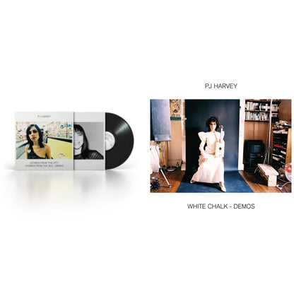 This is a 2 LP Vinyl SKU bundle.
1.This LP Vinyl is brand new.Format: LP VinylMusic Style: Hard RockThis item's title is: White Chalk (Demos)Artist: Pj HarveyLabel: ISLANDBarcode: 602507253509Release Date: 6/25/2021
2.This LP Vinyl is brand new.