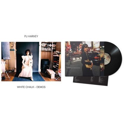 Pj Harvey - White Chalk (Demos) & Stories From The City, Stories From The Sea - LP Vinyl Bundle