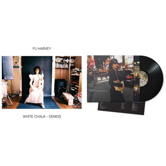 Pj Harvey - White Chalk (Demos) & Stories From The City, Stories From The Sea - LP Vinyl Bundle
