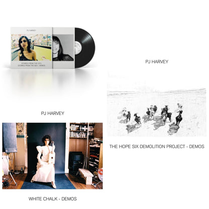 This is a 3 LP Vinyl SKU bundle.
1.This LP Vinyl is brand new.Format: LP VinylMusic Style: Alternative RockThis item's title is: Stories From The City, Stories From The Sea - DemosArtist: Pj HarveyLabel: ISLANDBarcode: 602508985430Release Date: 2/26/2021
2.This LP Vinyl is brand new.