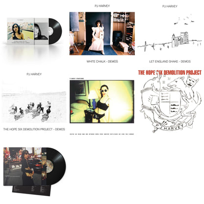 This is a 7 LP Vinyl SKU bundle.
1.This LP Vinyl is brand new.Format: LP VinylMusic Style: Hard RockThis item's title is: White Chalk (Demos)Artist: Pj HarveyLabel: ISLANDBarcode: 602507253509Release Date: 6/25/2021
2.This LP Vinyl is brand new.