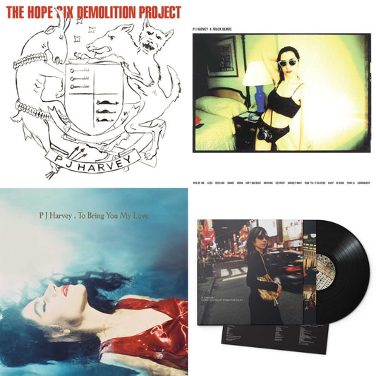 Hope Six Demolition Project & 4-Track Demos & To Bring You My Love & Stories From The City, Stories From The Sea