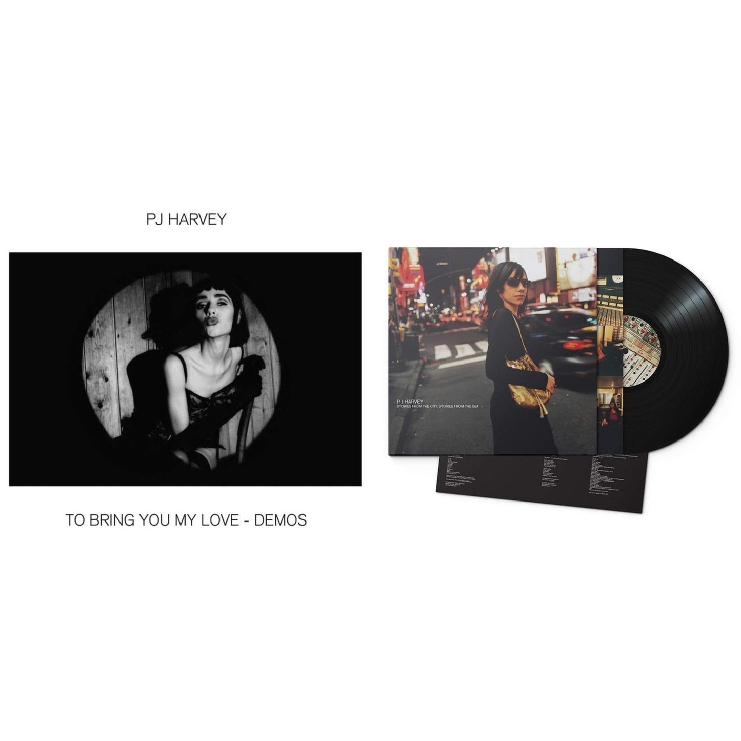 This is a 2 LP Vinyl SKU bundle.
1.This LP Vinyl is brand new.Format: LP VinylMusic Style: Country RockThis item's title is: To Bring You My Love - DemosArtist: Pj HarveyLabel: ISLANDBarcode: 602508964763Release Date: 9/11/2020
2.This LP Vinyl is brand new.