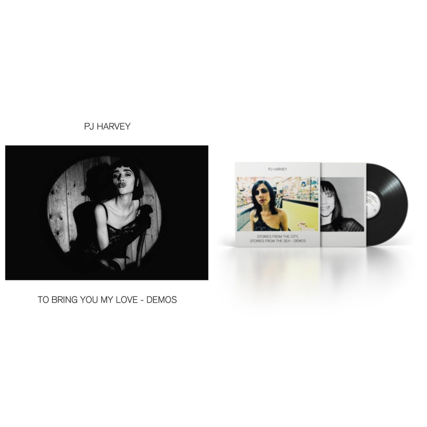 This is a 2 LP Vinyl SKU bundle.
1.This LP Vinyl is brand new.Format: LP VinylMusic Style: Country RockThis item's title is: To Bring You My Love - DemosArtist: Pj HarveyLabel: ISLANDBarcode: 602508964763Release Date: 9/11/2020
2.This LP Vinyl is brand new.
