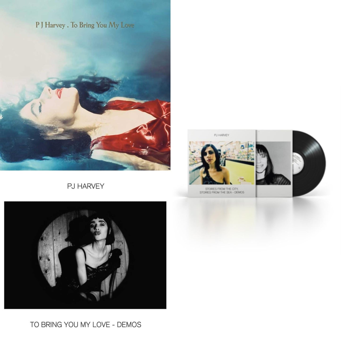To Bring You My Love & To Bring You My Love - Demos & Stories From The City, Stories From The Sea - Demos