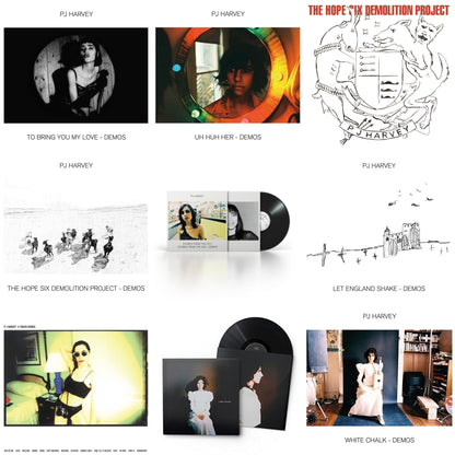 Uh Huh Her (Demos) & White Chalk & White Chalk (Demos) & Let England Shake - Demos & Hope Six Demolition Project & Hope Six Demolition Project - Demos & 4-Track Demos & To Bring You My Love - Demos & Stories From The City, Stories From The Sea - Demos