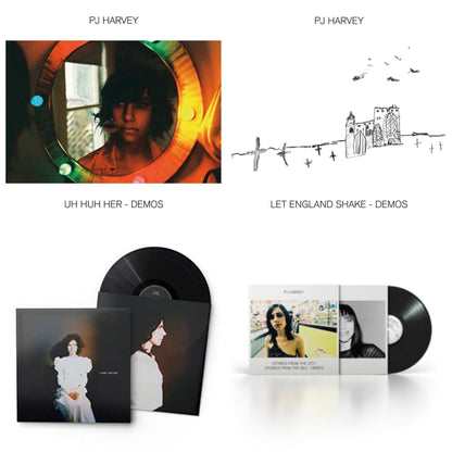 This is a 4 LP Vinyl SKU bundle.
1.This LP Vinyl is brand new.Format: LP VinylThis item's title is: Uh Huh Her (Demos)Artist: Pj HarveyLabel: ISLANDBarcode: 602507253240Release Date: 4/30/2021
2.This LP Vinyl is brand new.