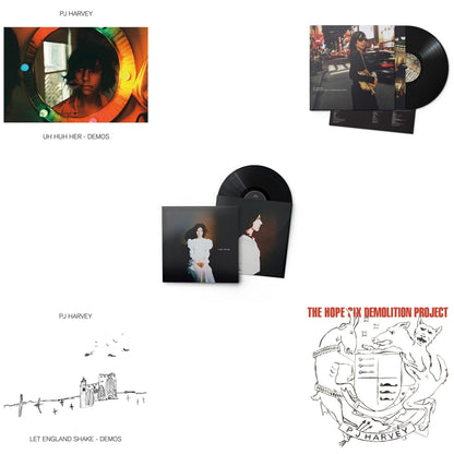 This is a 5 LP Vinyl SKU bundle.
1.This LP Vinyl is brand new.Format: LP VinylThis item's title is: Uh Huh Her (Demos)Artist: Pj HarveyLabel: ISLANDBarcode: 602507253240Release Date: 4/30/2021
2.This LP Vinyl is brand new.
