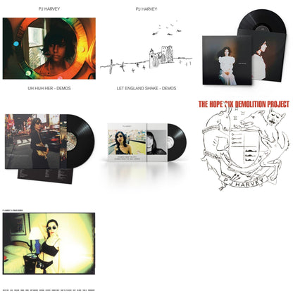 This is a 7 LP Vinyl SKU bundle.
1.This LP Vinyl is brand new.Format: LP VinylThis item's title is: Uh Huh Her (Demos)Artist: Pj HarveyLabel: ISLANDBarcode: 602507253240Release Date: 4/30/2021
2.This LP Vinyl is brand new.