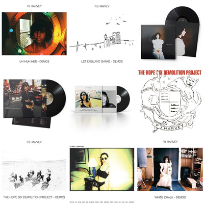 Pj Harvey - Uh Huh Her (Demos) & White Chalk & White Chalk (Demos) & Let England Shake - Demos & Hope Six Demolition Project & Hope Six Demolition Project - Demos & 4-Track Demos & Stories From The City, Stories From The Sea & Stories From The City,