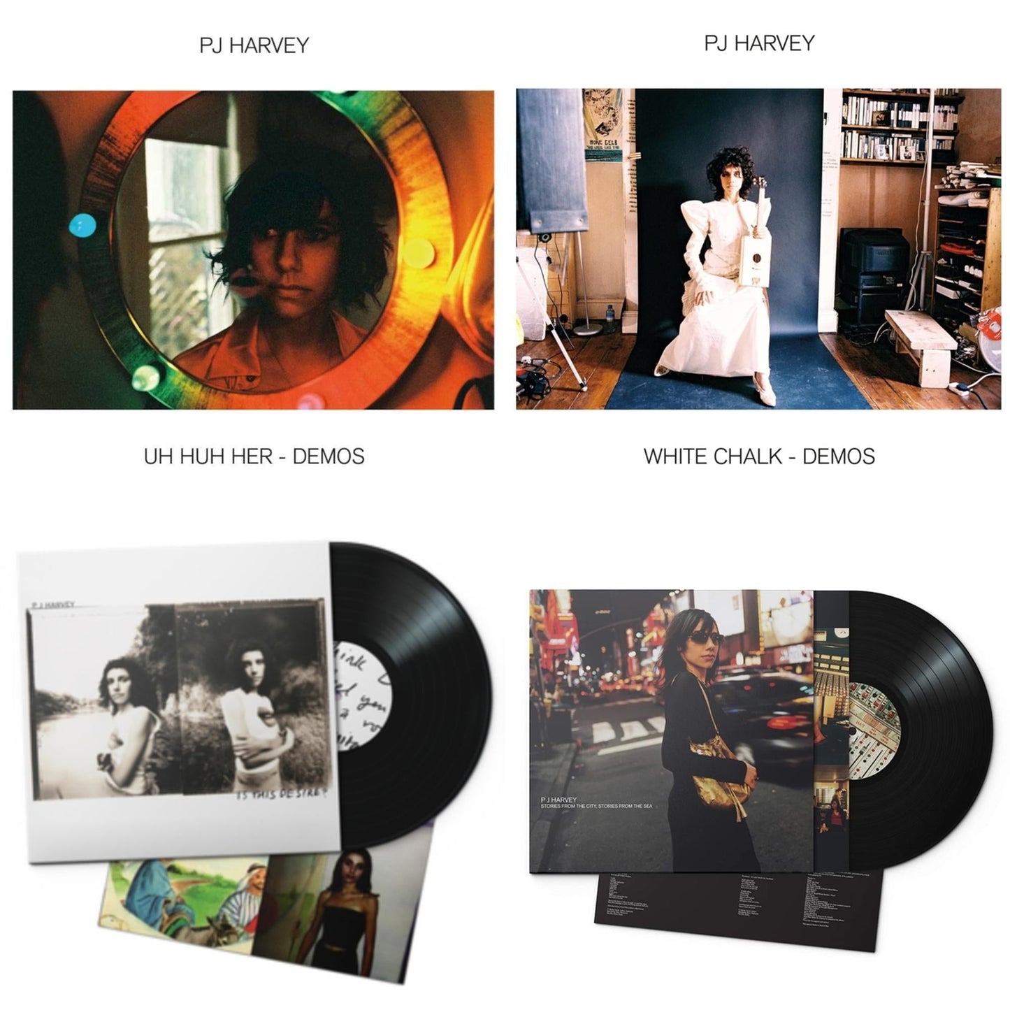 Uh Huh Her (Demos) & White Chalk (Demos) & Is This Desire? (2020 Reissue) & Stories From The City, Stories From The Sea