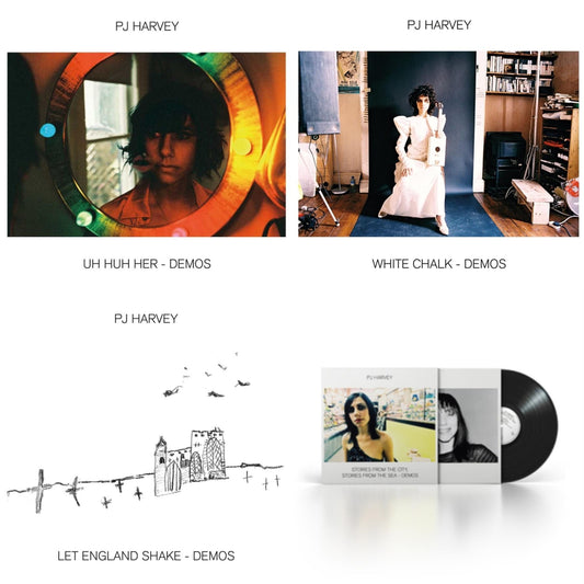 Uh Huh Her (Demos) & White Chalk (Demos) & Let England Shake - Demos & Stories From The City, Stories From The Sea - Demos