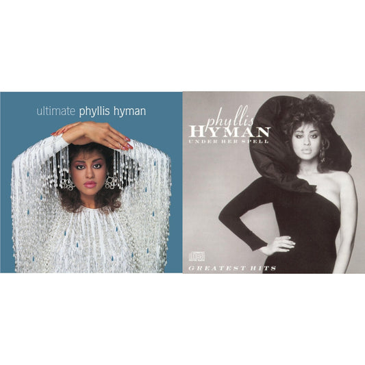 This is a 2 CD SKU bundle.
1.This CD is brand new.Format: CDMusic Style: Rhythm & BluesThis item's title is: Ultimate Phyllis HymanArtist: Phyllis HymanLabel: LEGACYBarcode: 828765726429Release Date: 1/27/2004
2.This CD is brand new.