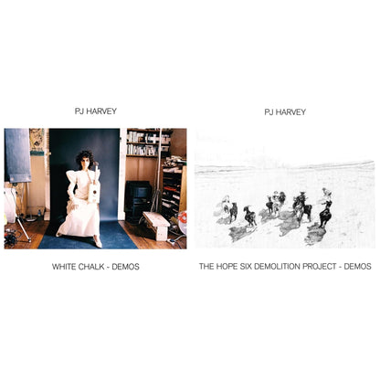 This is a 2 LP Vinyl SKU bundle.
1.This LP Vinyl is brand new.Format: LP VinylMusic Style: Hard RockThis item's title is: White Chalk (Demos)Artist: Pj HarveyLabel: ISLANDBarcode: 602507253509Release Date: 6/25/2021
2.This LP Vinyl is brand new.
