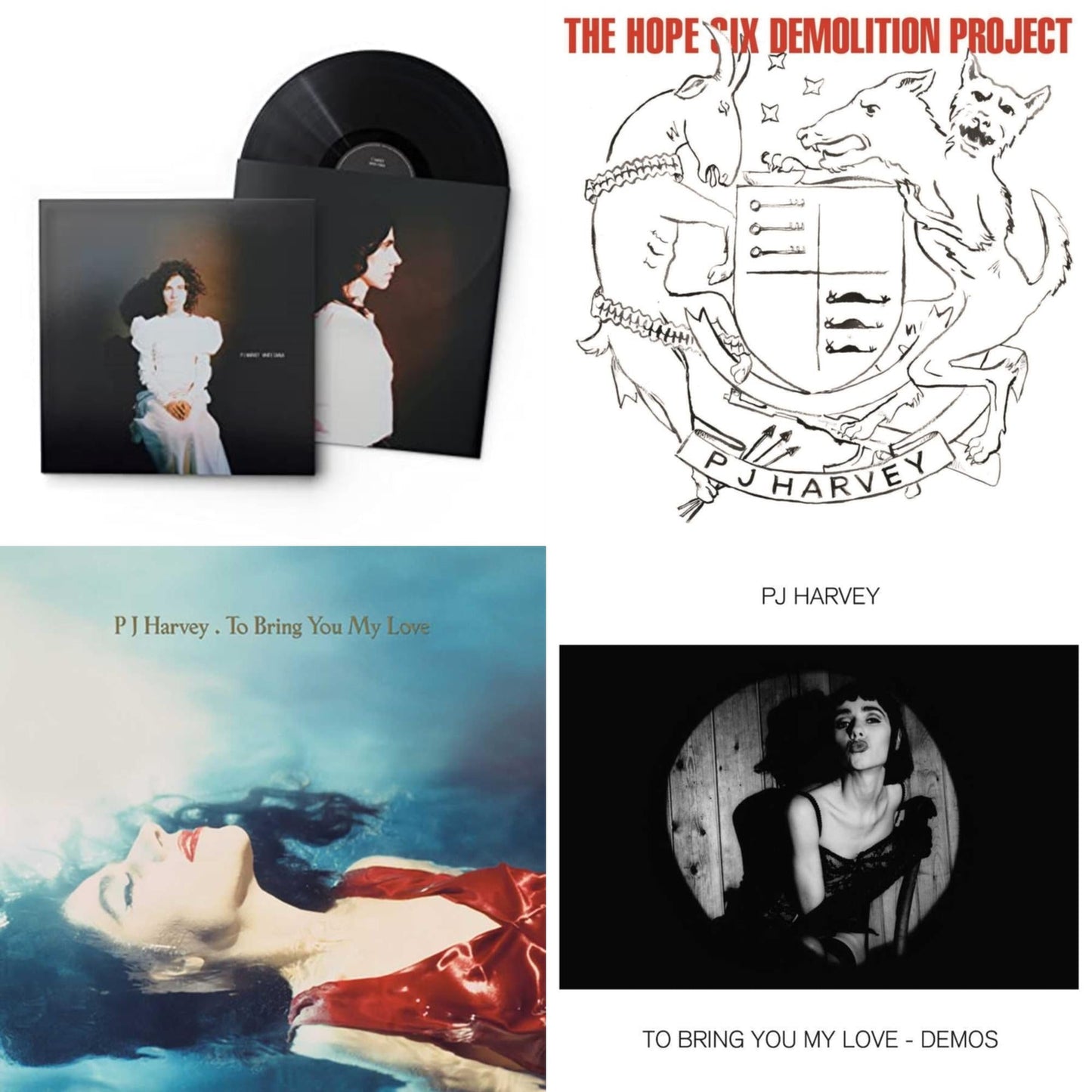 White Chalk & Hope Six Demolition Project & To Bring You My Love & To Bring You My Love - Demos