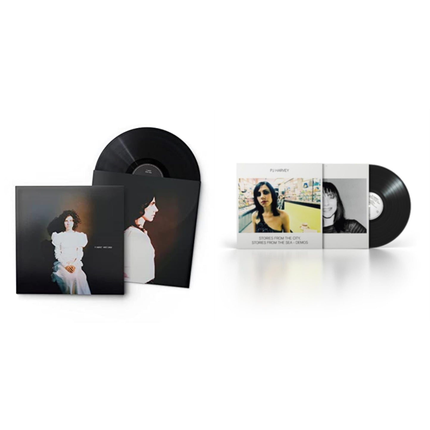 This is a 2 LP Vinyl SKU bundle.
1.This LP Vinyl is brand new.Format: LP VinylMusic Style: Indie RockThis item's title is: White ChalkArtist: Pj HarveyLabel: ISLANDBarcode: 602507253479Release Date: 6/25/2021
2.This LP Vinyl is brand new.