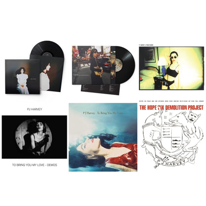 This is a 6 LP Vinyl SKU bundle.
1.This LP Vinyl is brand new.Format: LP VinylMusic Style: Indie RockThis item's title is: White ChalkArtist: Pj HarveyLabel: ISLANDBarcode: 602507253479Release Date: 6/25/2021
2.This LP Vinyl is brand new.