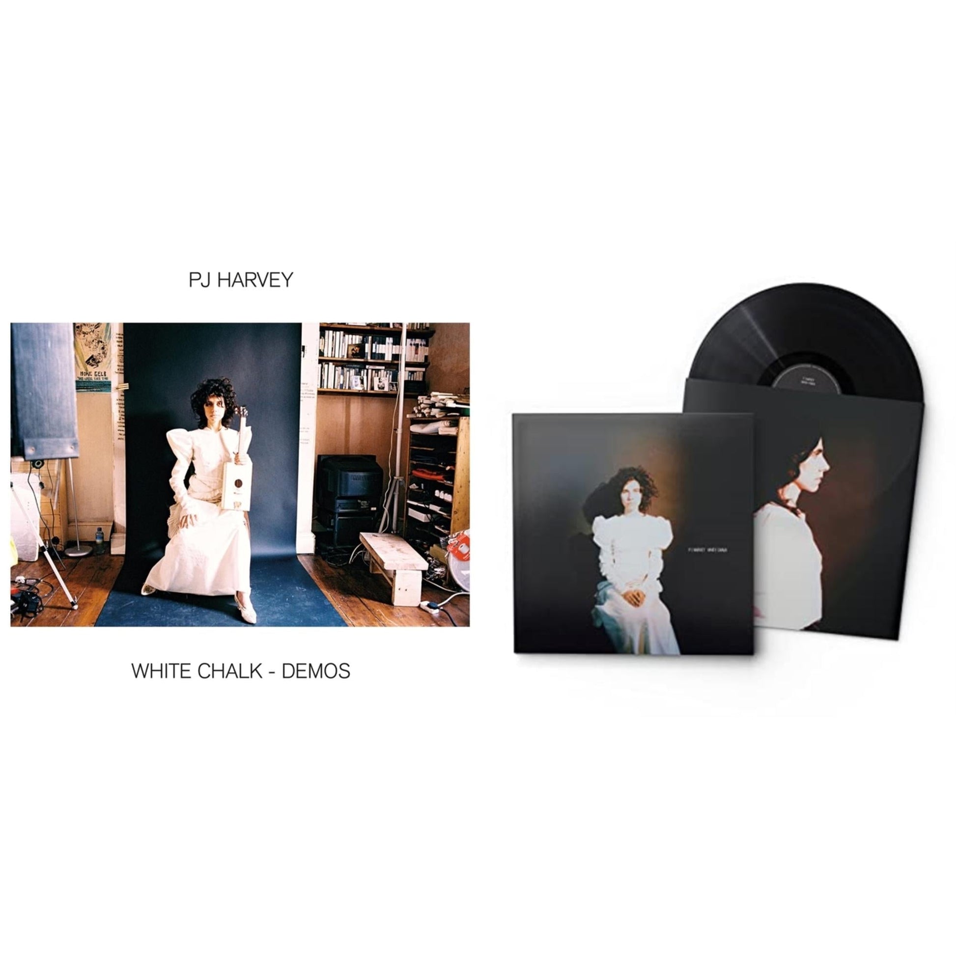 This is a 2 LP Vinyl SKU bundle.
1.This LP Vinyl is brand new.Format: LP VinylMusic Style: Indie RockThis item's title is: White ChalkArtist: Pj HarveyLabel: ISLANDBarcode: 602507253479Release Date: 6/25/2021
2.This LP Vinyl is brand new.