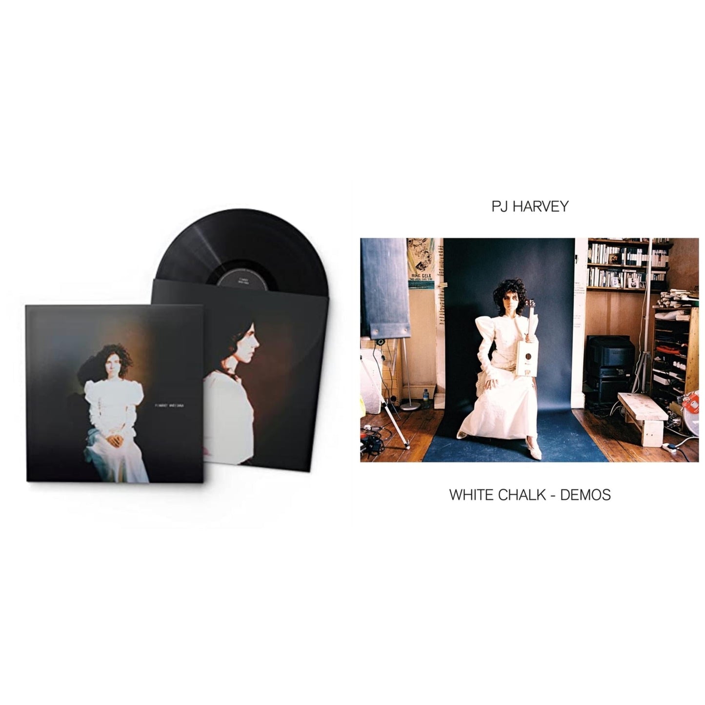 This is a 2 LP Vinyl SKU bundle.
1.This LP Vinyl is brand new.Format: LP VinylMusic Style: Indie RockThis item's title is: White ChalkArtist: Pj HarveyLabel: ISLANDBarcode: 602507253479Release Date: 6/25/2021
2.This LP Vinyl is brand new.