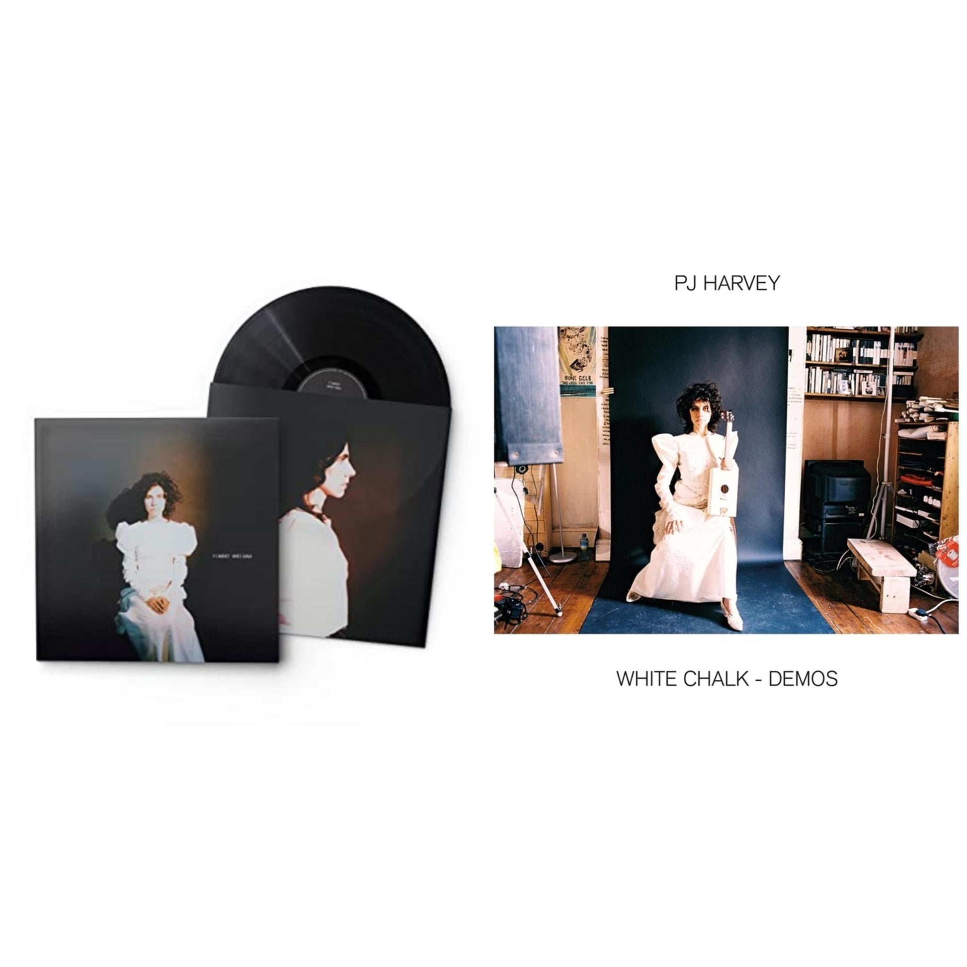 This is a 2 LP Vinyl SKU bundle.
1.This LP Vinyl is brand new.Format: LP VinylMusic Style: Indie RockThis item's title is: White ChalkArtist: Pj HarveyLabel: ISLANDBarcode: 602507253479Release Date: 6/25/2021
2.This LP Vinyl is brand new.