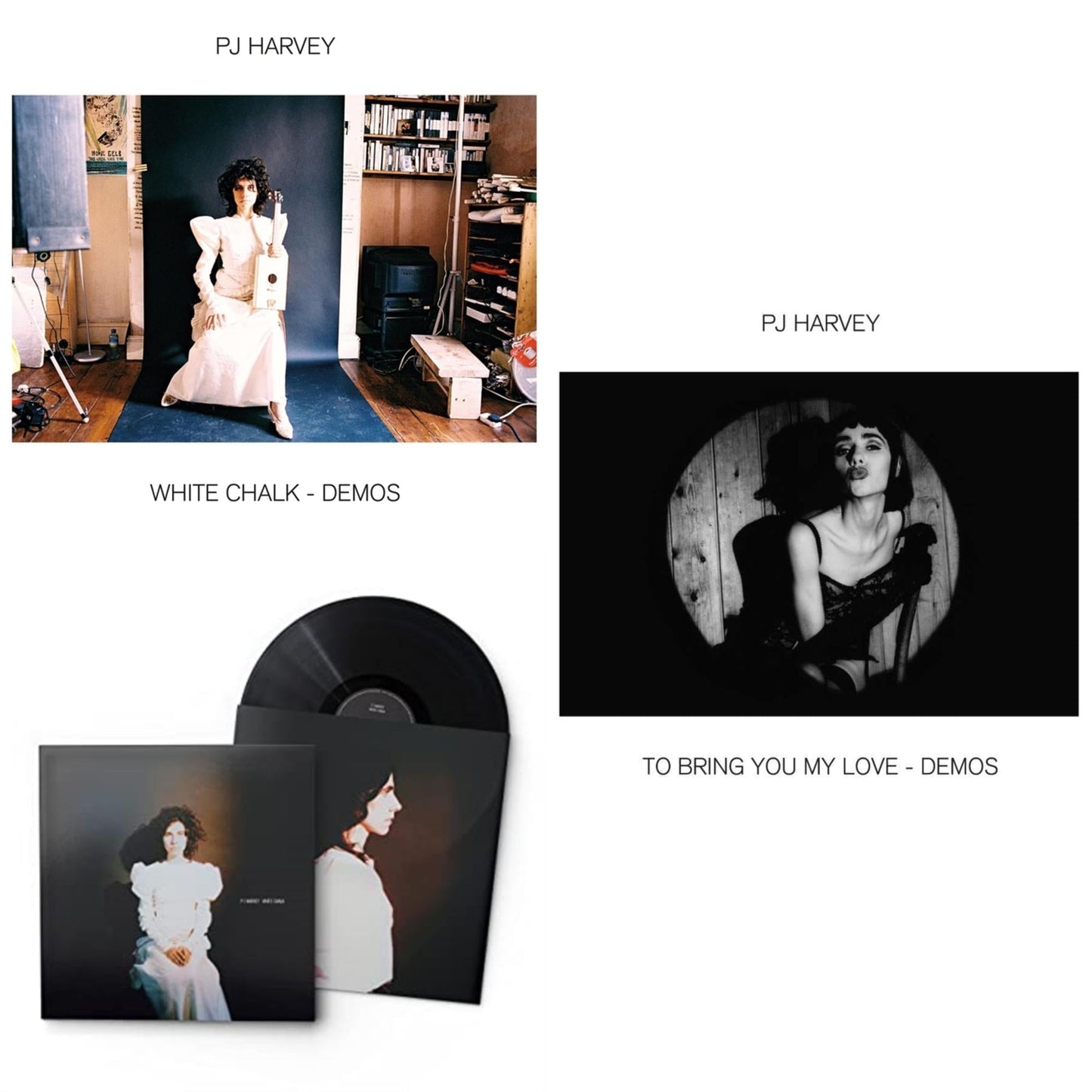 White Chalk & White Chalk (Demos) & To Bring You My Love - Demos